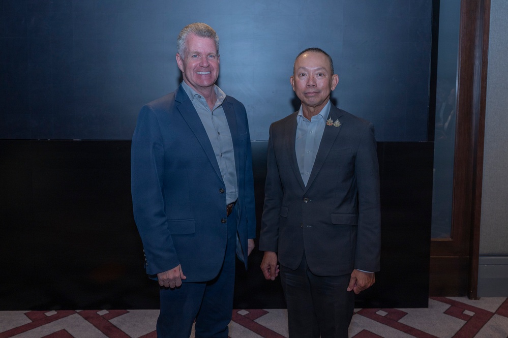 USINDOPACOM commander underscores U.S.-Thai defense partnership during Thailand visit
