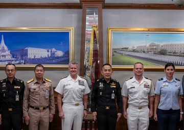 USINDOPACOM commander underscores U.S.-Thai defense partnership during Thailand visit