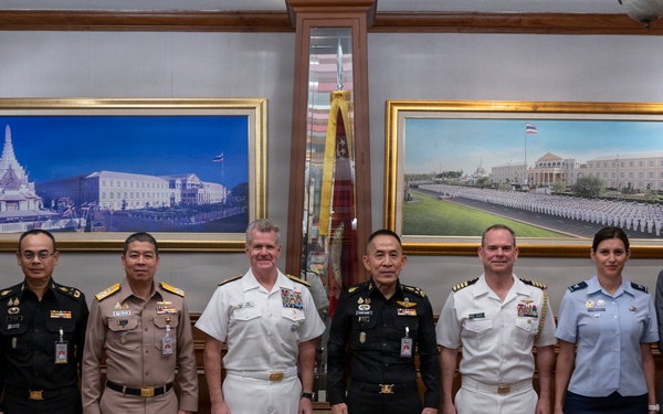 USINDOPACOM commander underscores U.S.-Thai defense partnership during Thailand visit