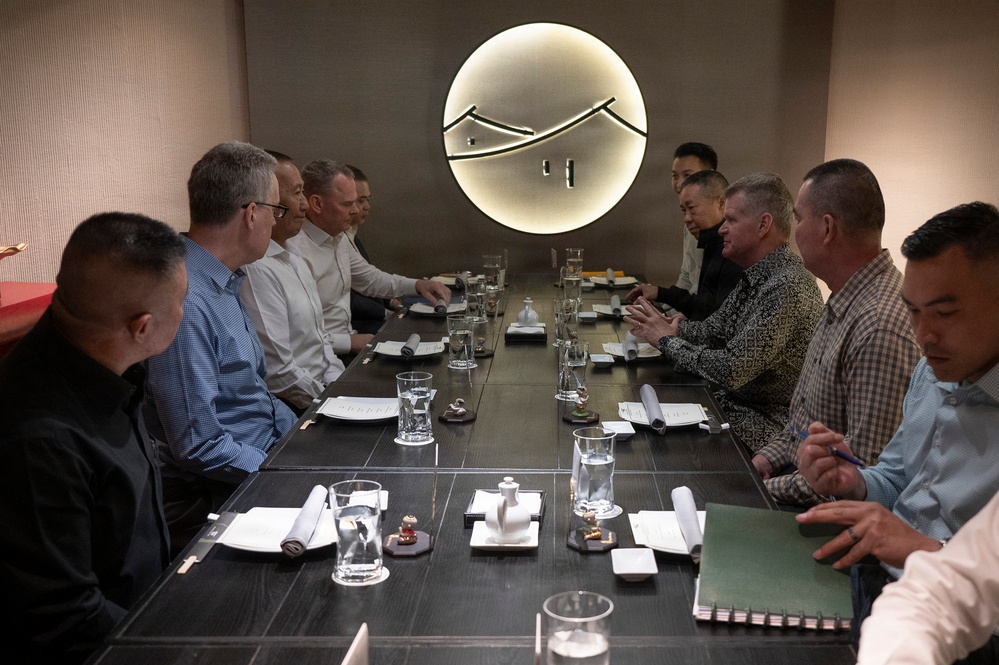 USINDOPACOM commander underscores U.S.-Thai defense partnership during Thailand visit