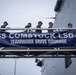 11th MEU Marines Embark the USS Comstock