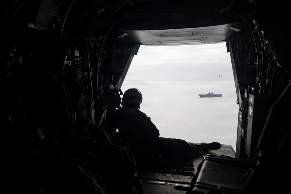 11th MEU Marines, Sailors Conduct Embassy Reinforcement Training Event