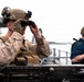 11th MEU Marines, Sailors Conduct a Defense of the Amphibious Task Force Drill Aboard USS Comstock