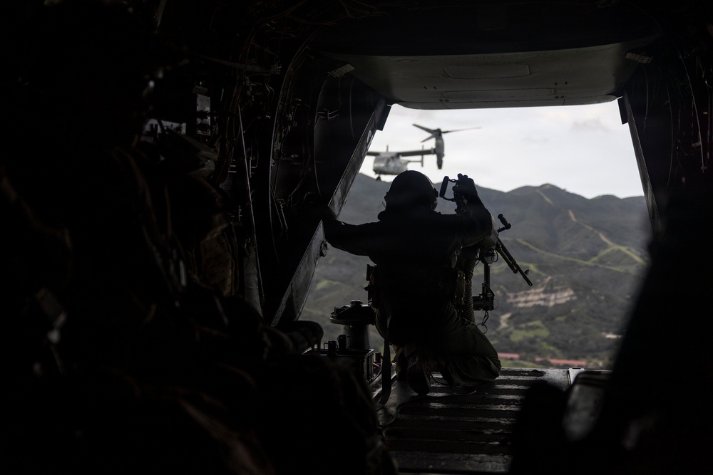 11th MEU Marines, Sailors Conduct Embassy Reinforcement Training Event