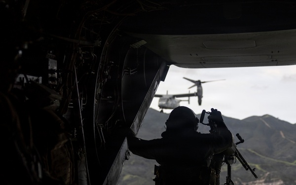 11th MEU Marines, Sailors Conduct Embassy Reinforcement Training Event