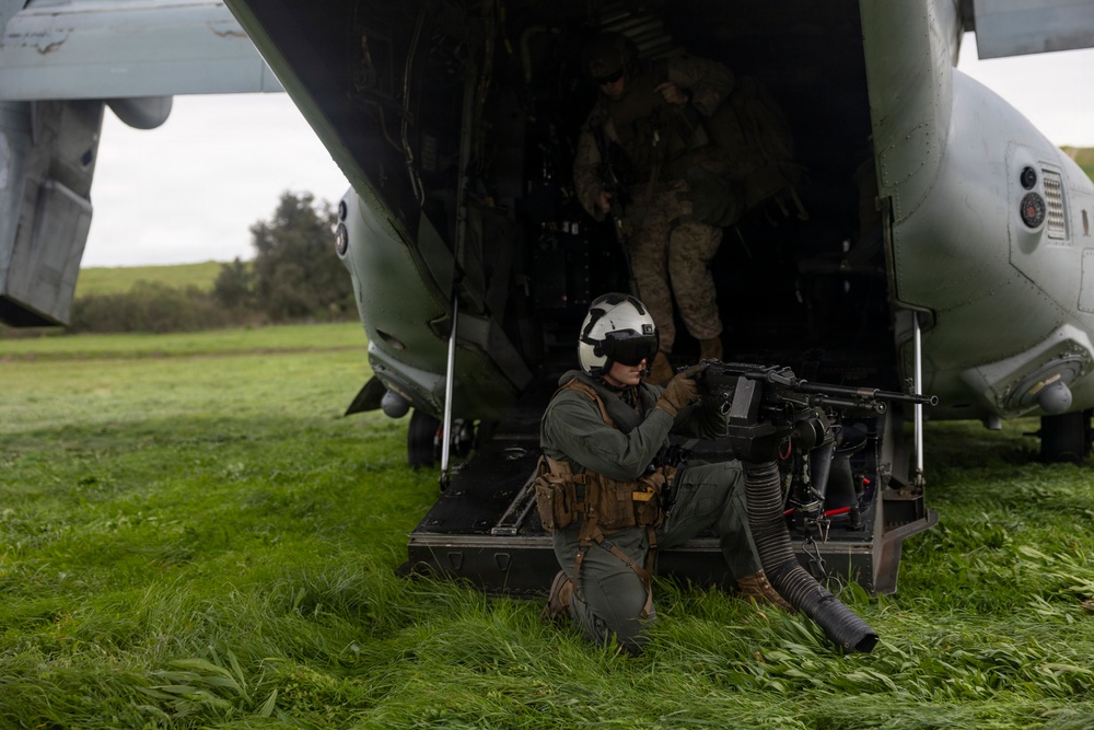 11th MEU Marines, Sailors Conduct Embassy Reinforcement Training Event