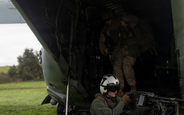 11th MEU Marines, Sailors Conduct Embassy Reinforcement Training Event