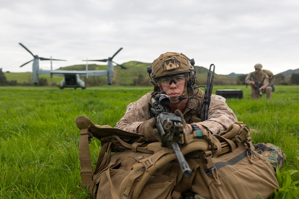 11th MEU Marines, Sailors Conduct Embassy Reinforcement Training Event