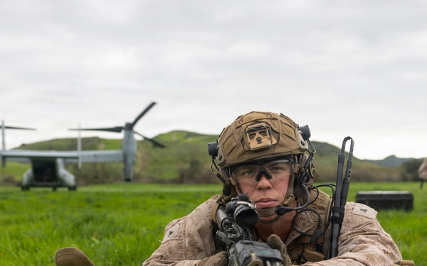 11th MEU Marines, Sailors Conduct Embassy Reinforcement Training Event