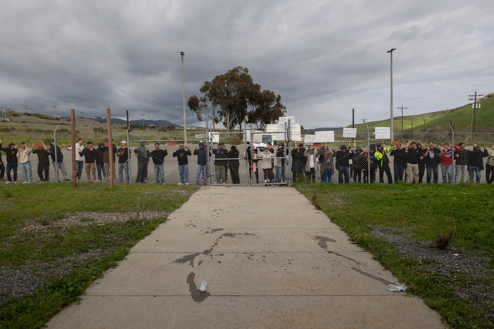 11th MEU Marines, Sailors Conduct Embassy Reinforcement Training Event