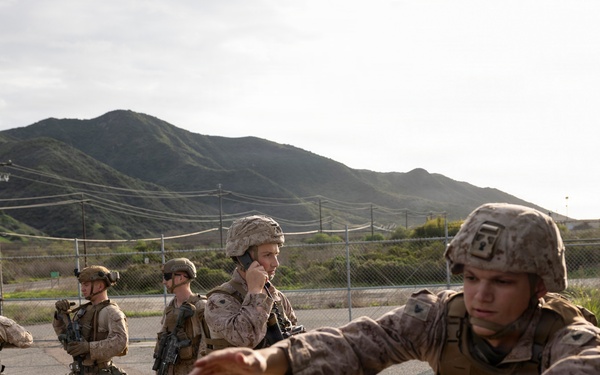 11th MEU Marines, Sailors Conduct Embassy Reinforcement Training Event