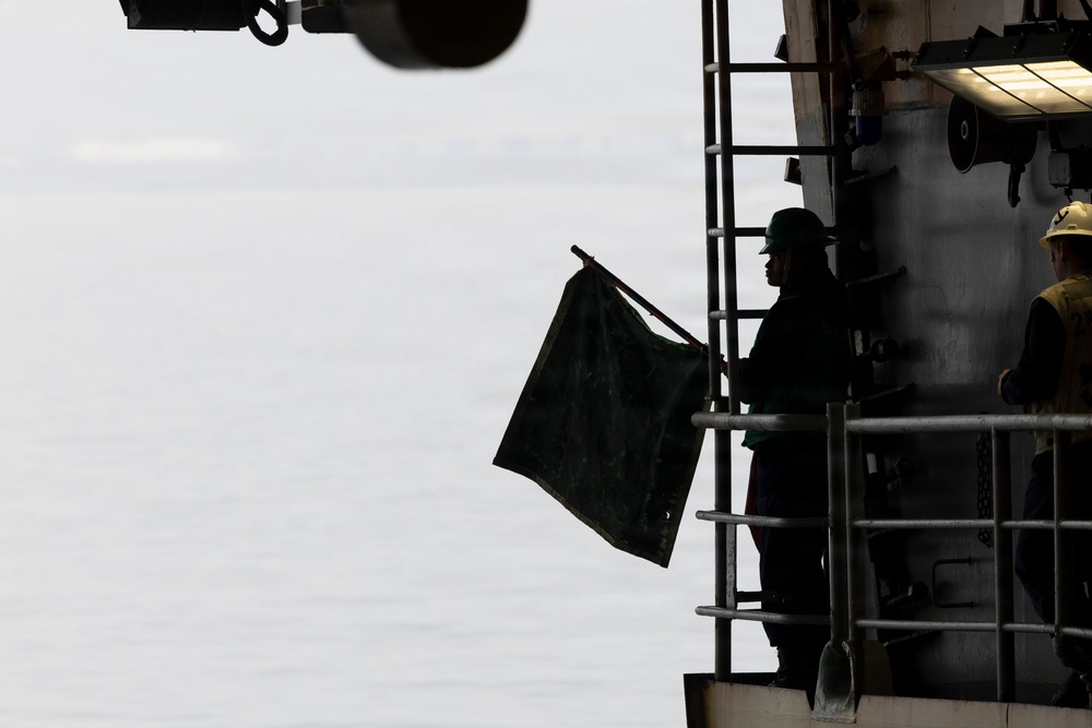 QUART 26.2: 3rd AA Bn. Conducts Ship to Shore Operations Aboard USS Makin Island
