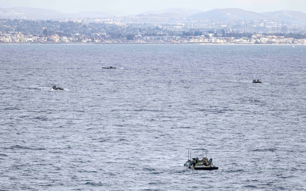 QUART 26.2: 3rd AA Bn. Conducts Ship to Shore Operations Aboard USS Makin Island