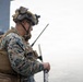 11th MEU Marines, Sailors Conduct Defense of the Amphibious Task Force Aboard USS Comstock