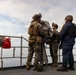 11th MEU Marines, Sailors Conduct Defense of the Amphibious Task Force Aboard USS Comstock