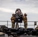 11th MEU Marines, Sailors Conduct Defense of the Amphibious Task Force Aboard USS Comstock