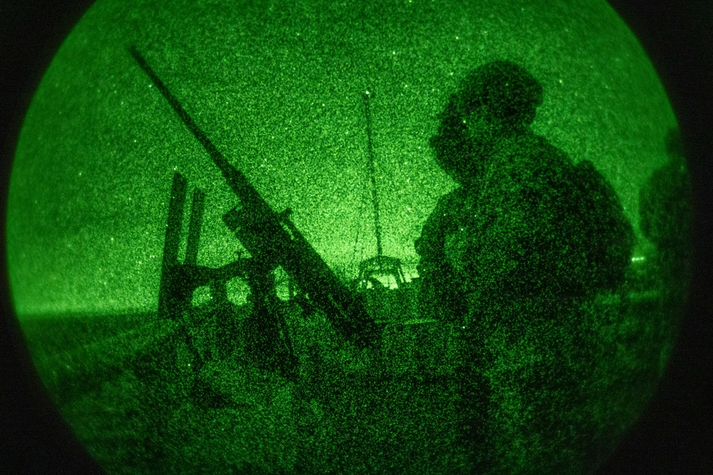 11th MEU Marines, Sailors Conduct Defense of the Amphibious Task Force Aboard USS Comstock