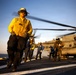 11th MEU Marines, Sailors Conduct Flight Deck Operations Aboard USS Comstock