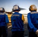 11th MEU Marines, Sailors Conduct Flight Deck Operations Aboard USS Comstock