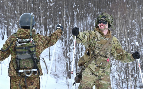 Cold Weather Ski Training at North Wind 26