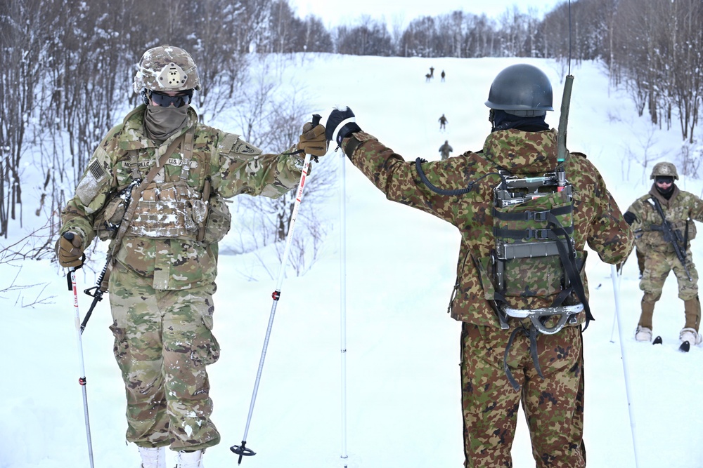 Cold Weather Ski Training at North Wind 26