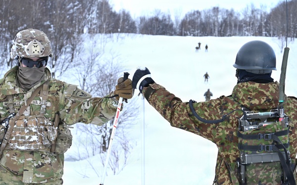 Cold Weather Ski Training at North Wind 26