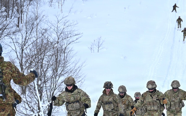 Cold Weather Ski Training at North Wind 26