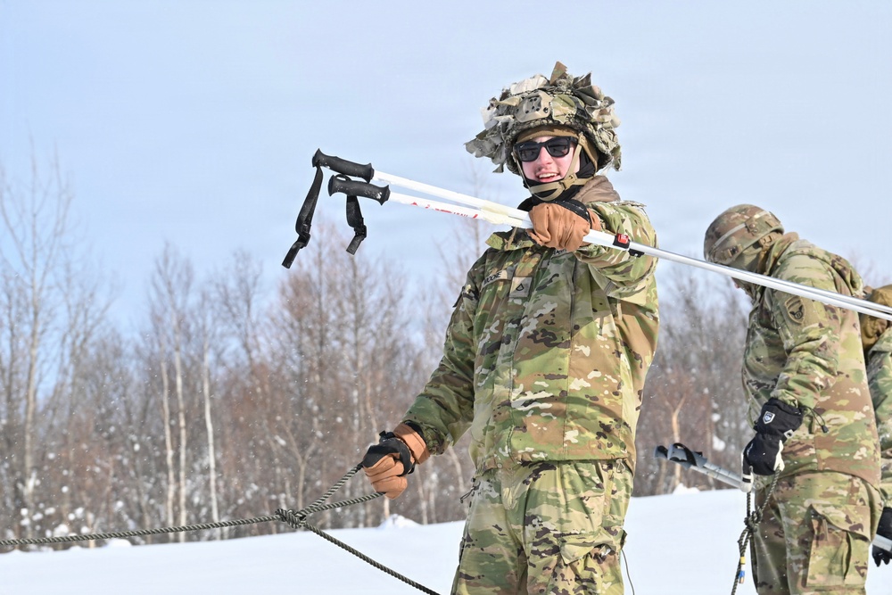 Cold Weather Ski Training at North Wind 26