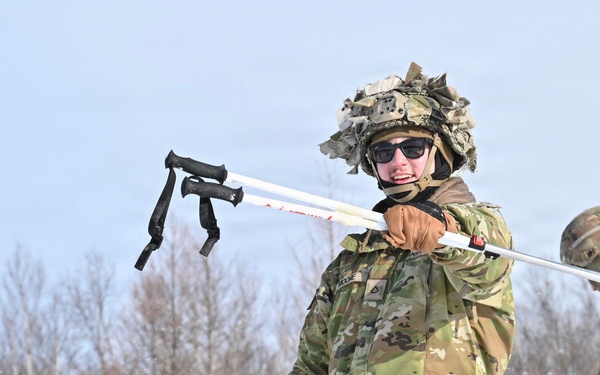 Cold Weather Ski Training at North Wind 26