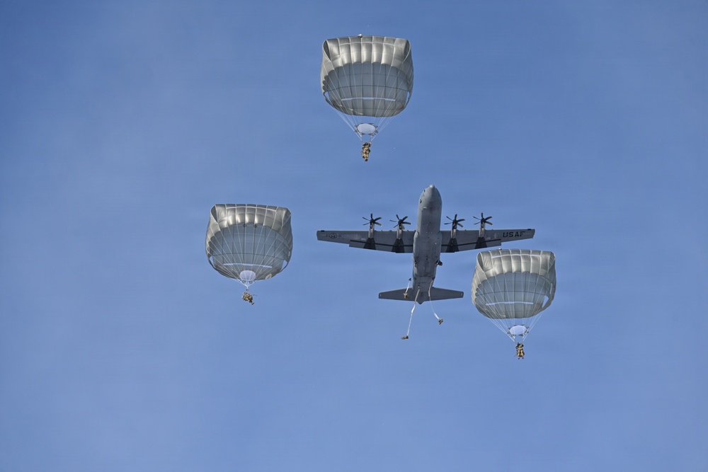 Tactical Airborne Operation for North Wind 26