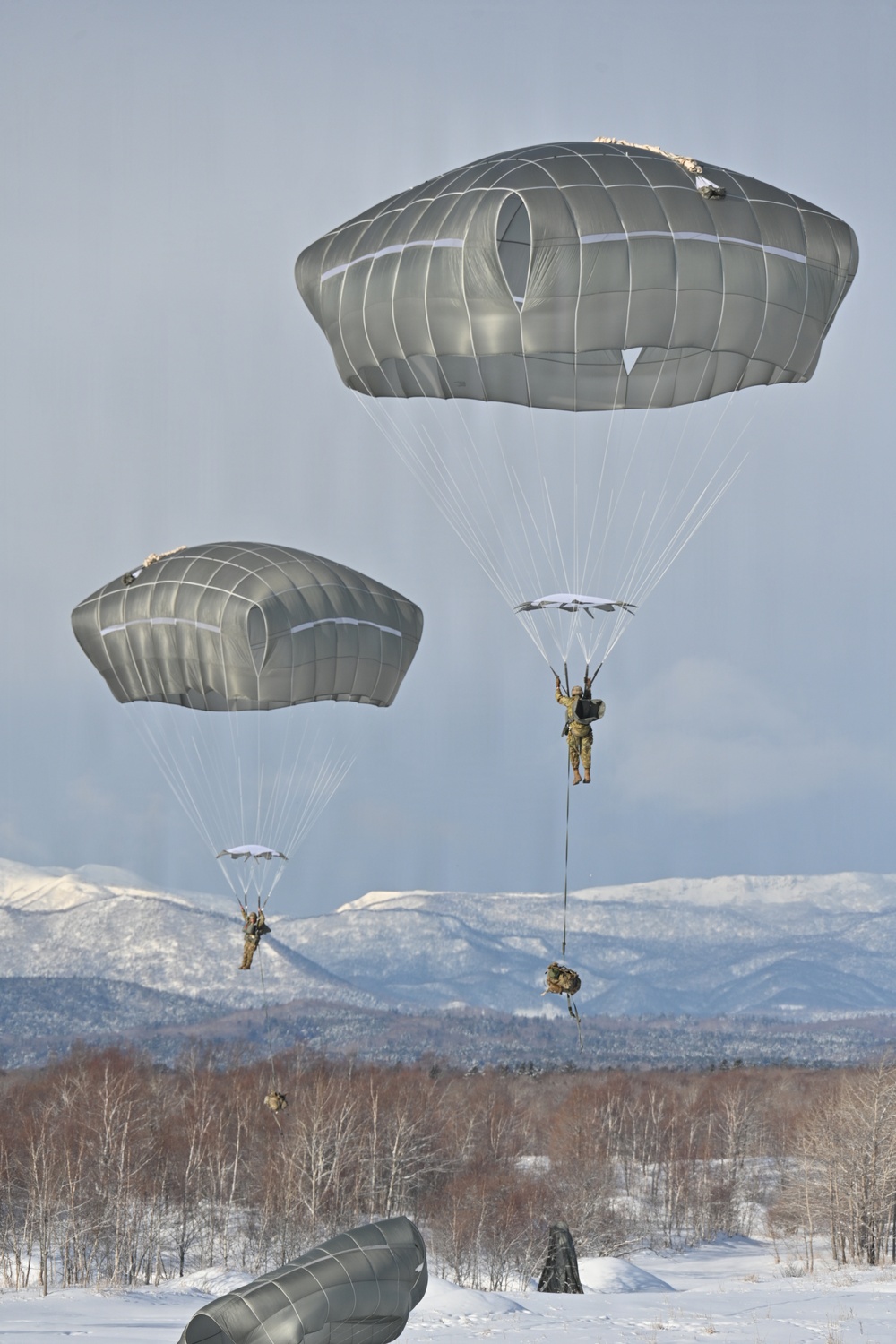 Tactical Airborne Operation for North Wind 26