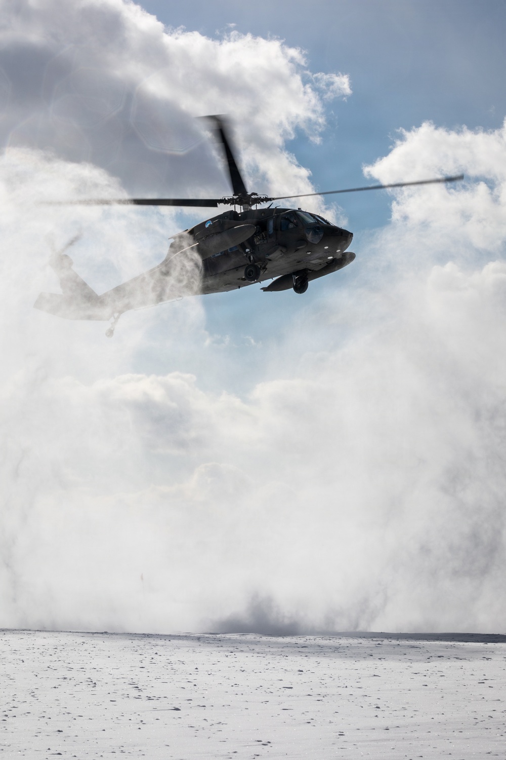 Cold Weather Flight at North Wind 26