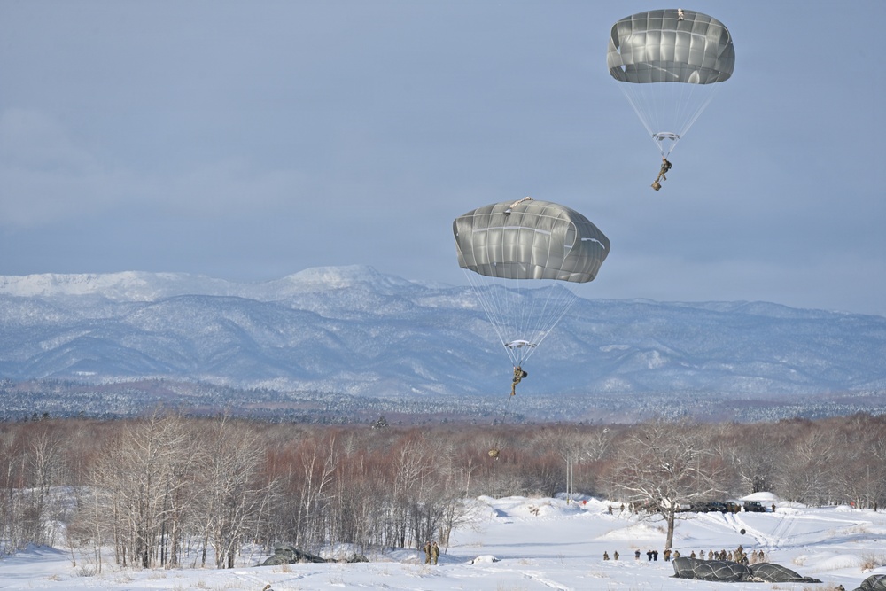 Tactical Airborne Operation for North Wind 26