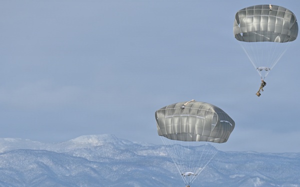Tactical Airborne Operation for North Wind 26