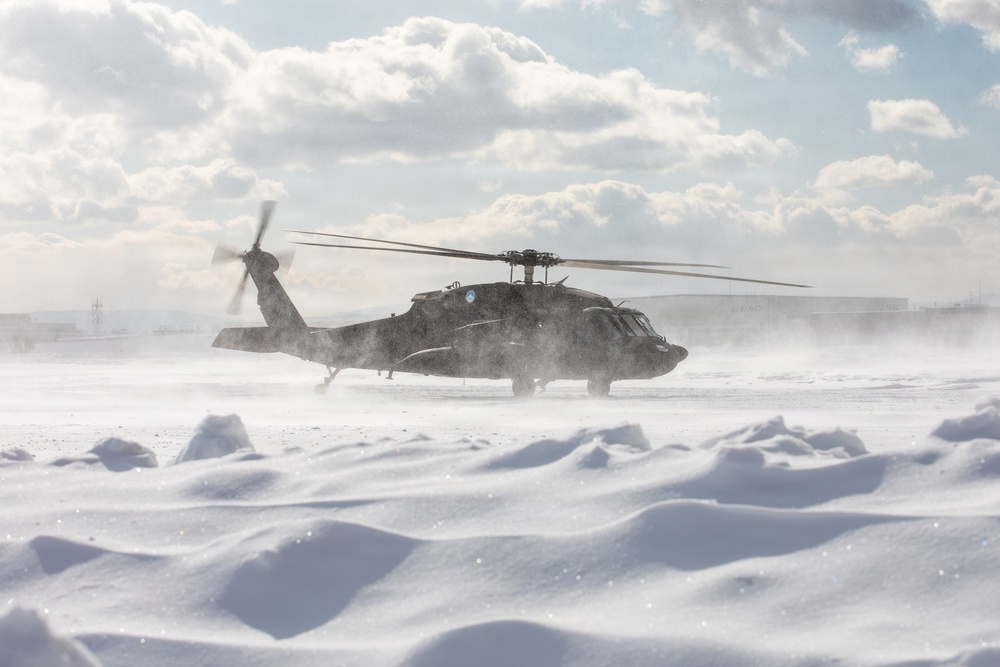 Cold Weather Flight at North Wind 26