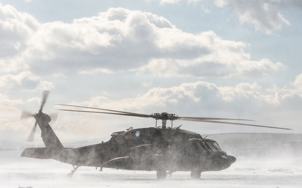 Cold Weather Flight at North Wind 26