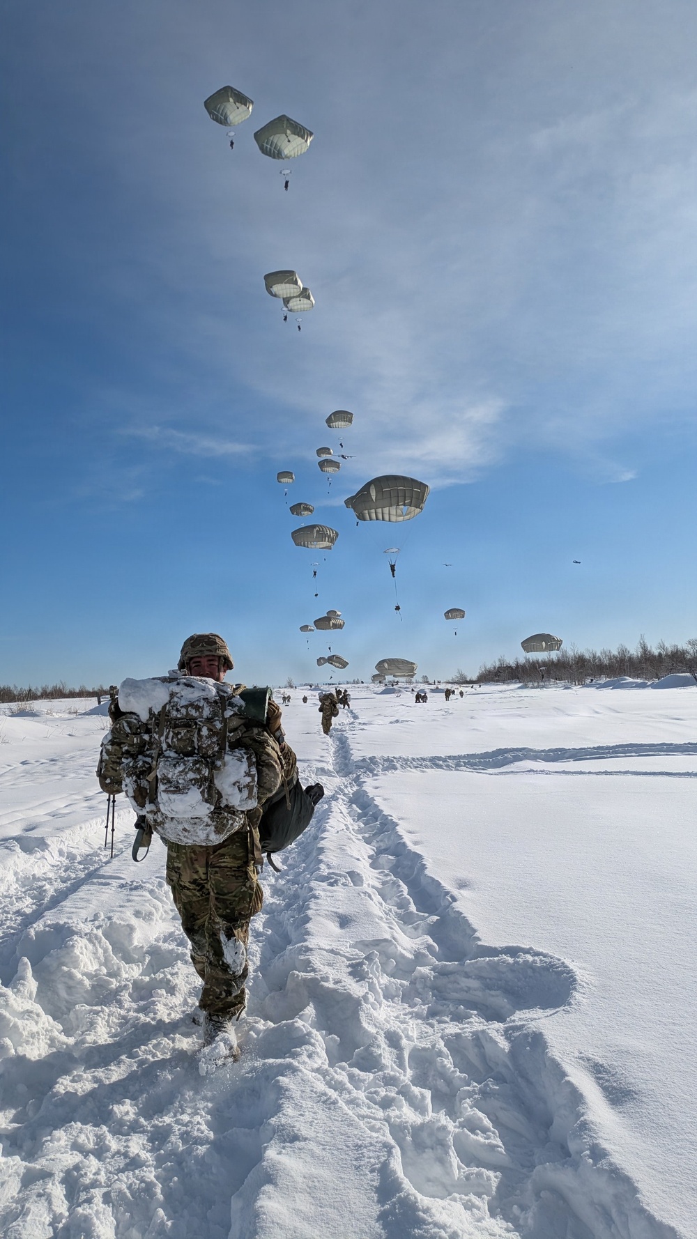 Tactical Airborne Operation for North Wind 26
