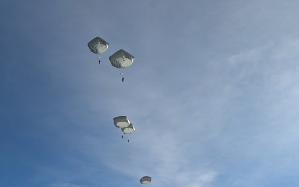Tactical Airborne Operation for North Wind 26