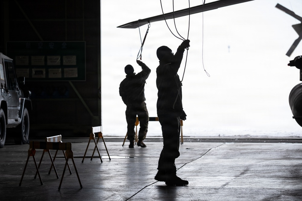 Cold Weather Flight at North Wind 26