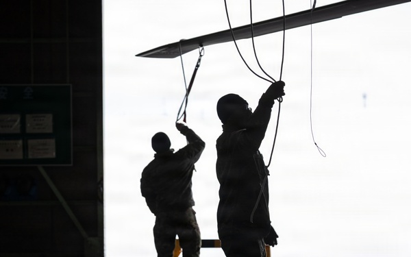 Cold Weather Flight at North Wind 26