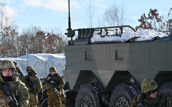 Fire Support Exercise at North Wind 26