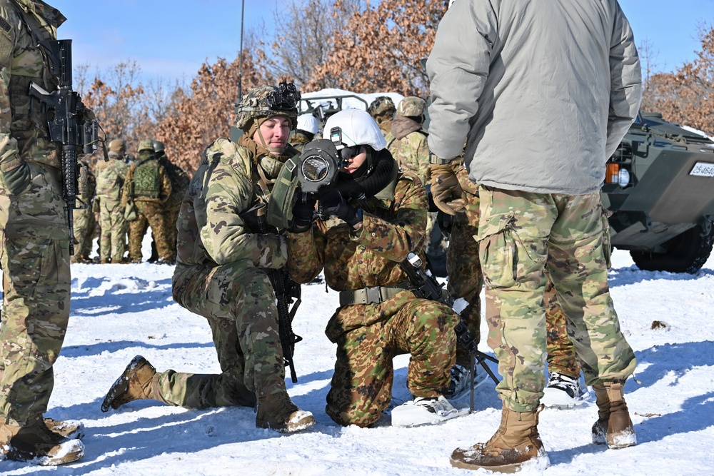 Fire Support Exercise at North Wind 26