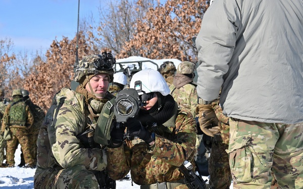 Fire Support Exercise at North Wind 26