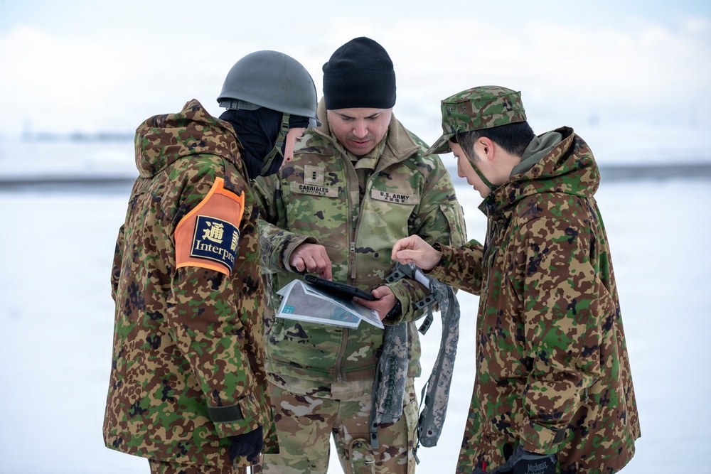 Cold Weather Flight at North Wind 26