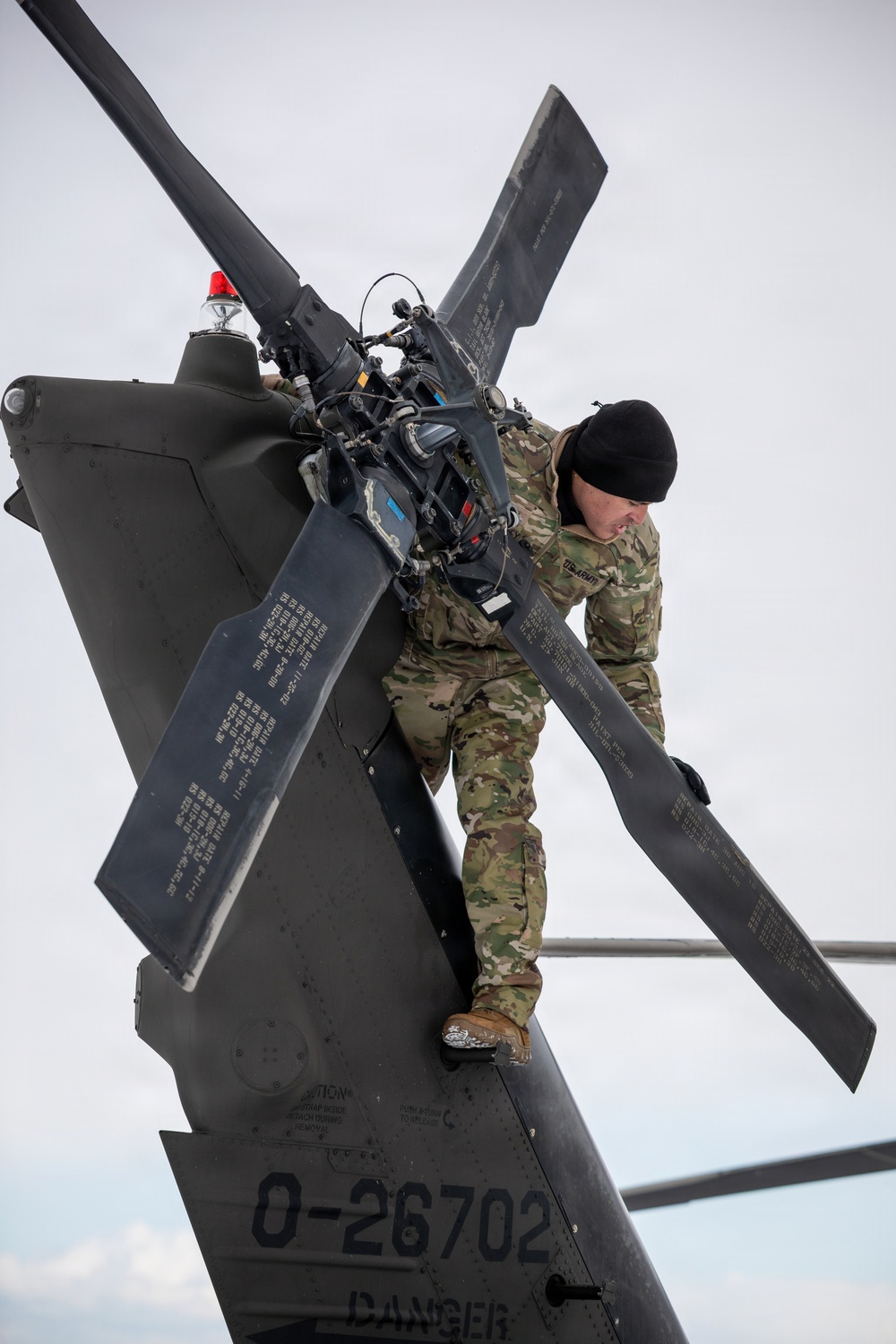 Cold Weather Flight at North Wind 26