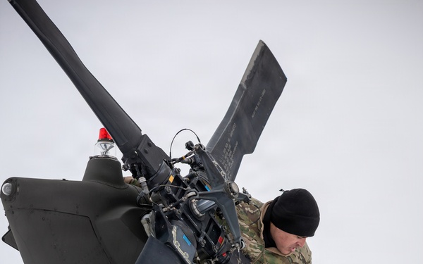 Cold Weather Flight at North Wind 26