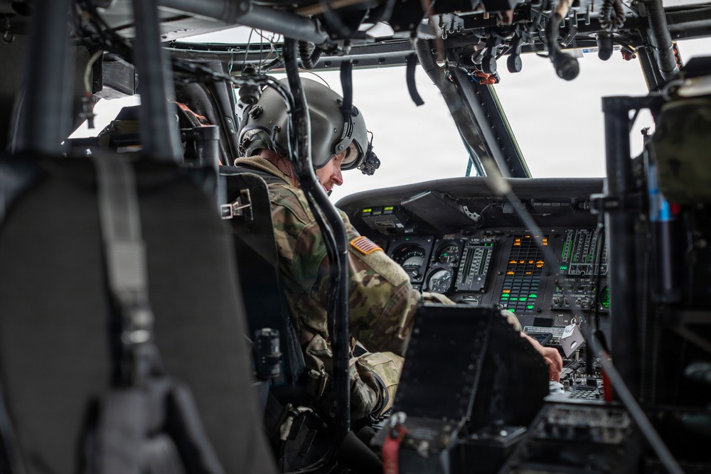 Cold Weather Flight at North Wind 26