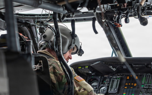 Cold Weather Flight at North Wind 26