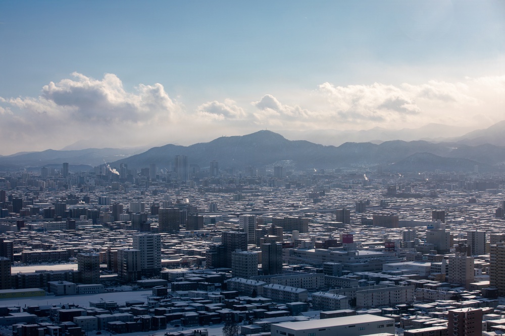 Cold Weather Flight at North Wind 26