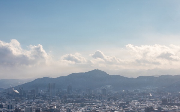 Cold Weather Flight at North Wind 26